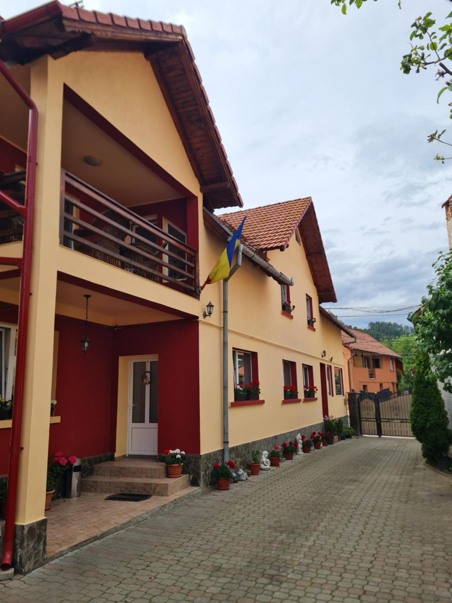 Zărneşti Vila Vladut מראה חיצוני תמונה